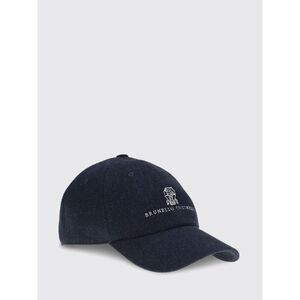 Brunello Cucinelli Hat Men Navy